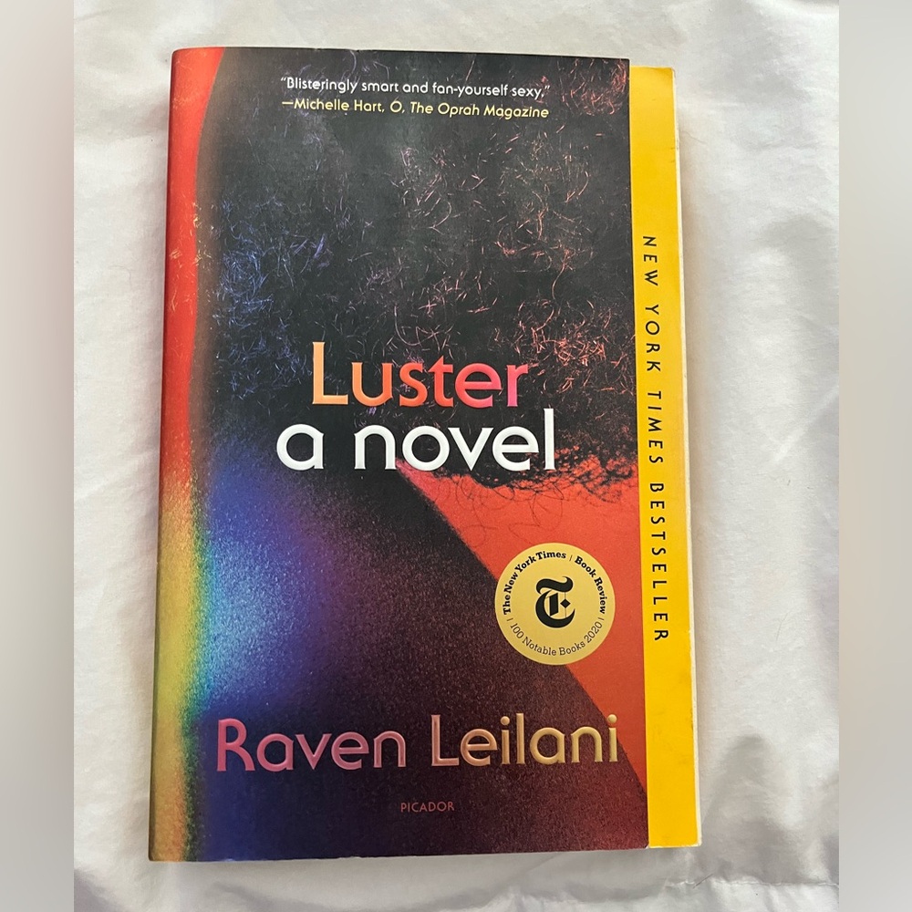 Luster by Raven Leilani Paperback Book